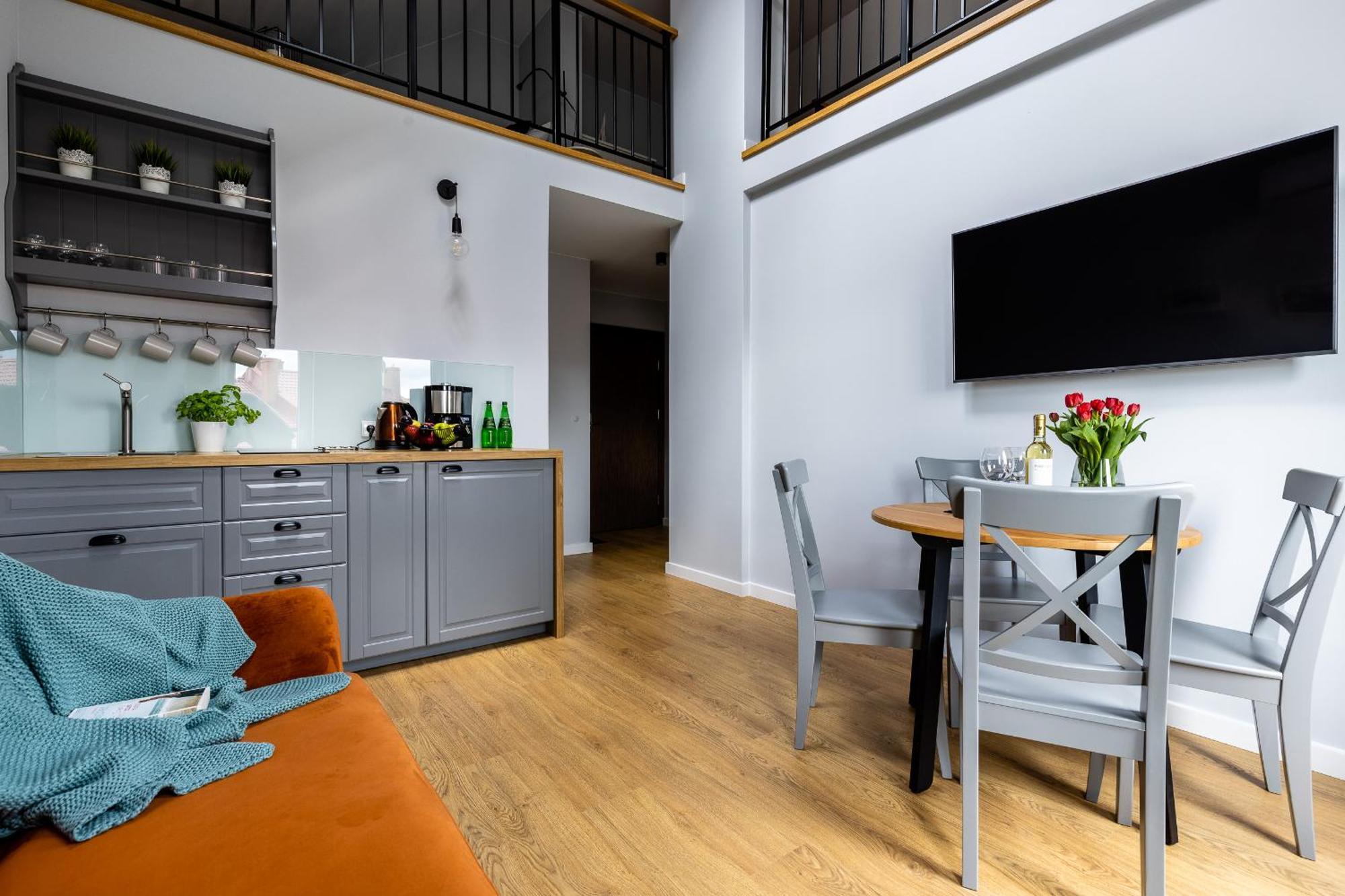 Apartamenty Na Wydmach Łeba Exteriör bild