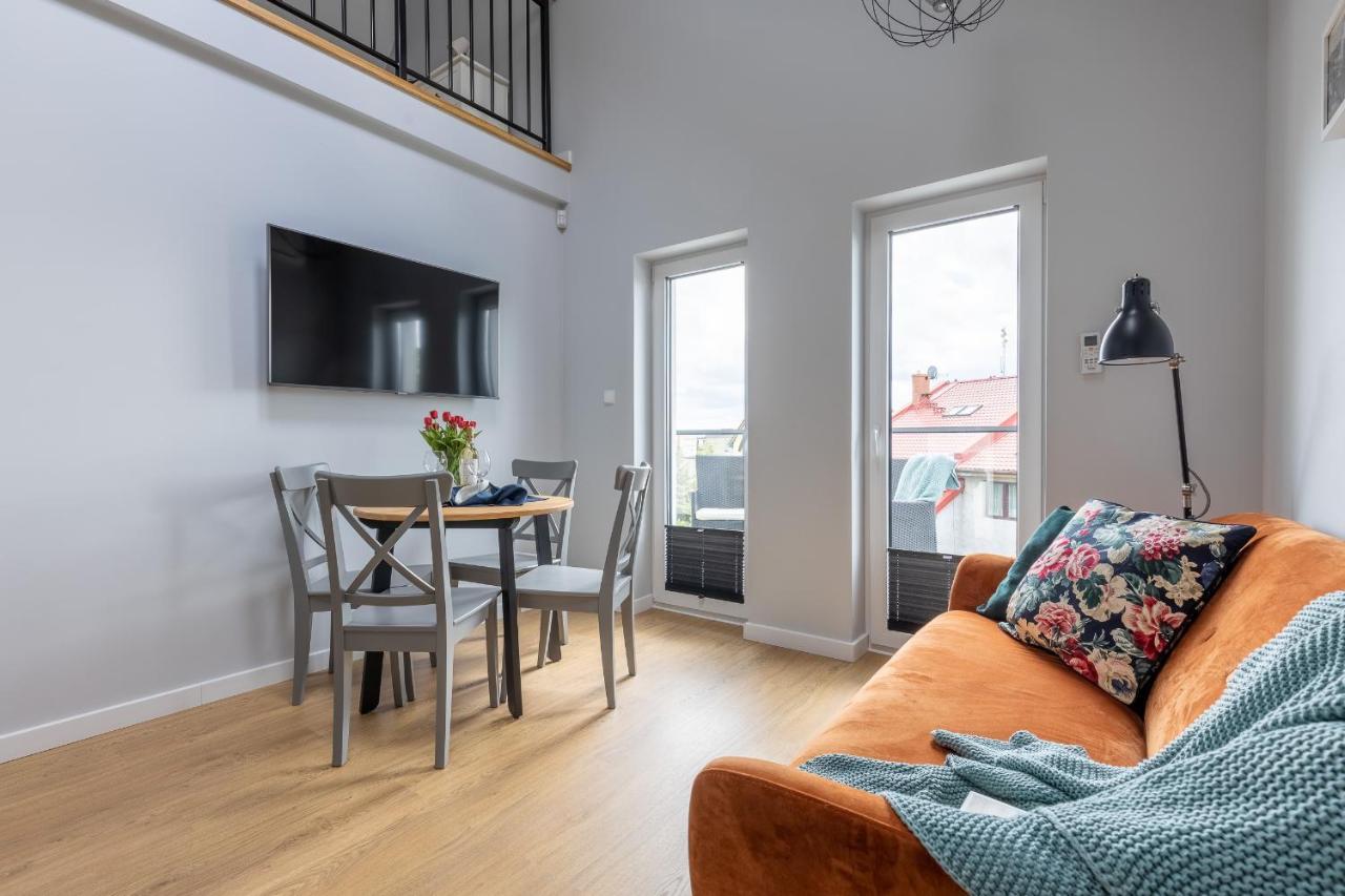Apartamenty Na Wydmach Łeba Exteriör bild