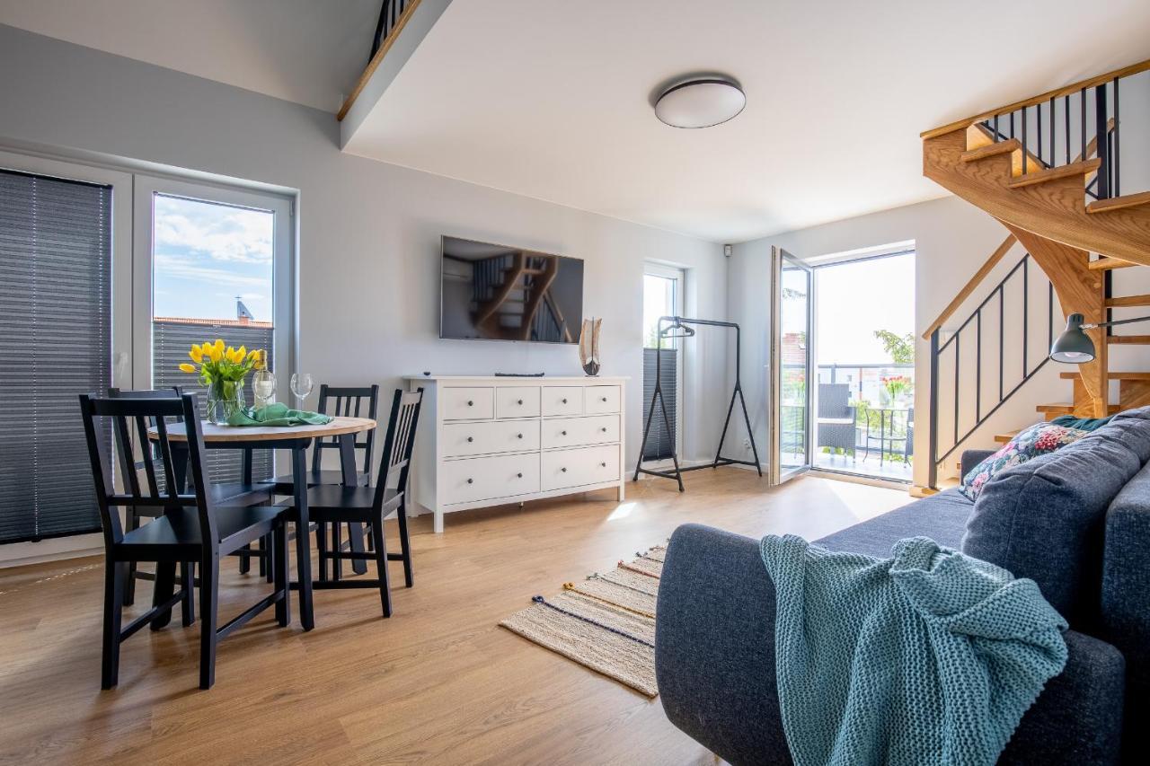 Apartamenty Na Wydmach Łeba Exteriör bild