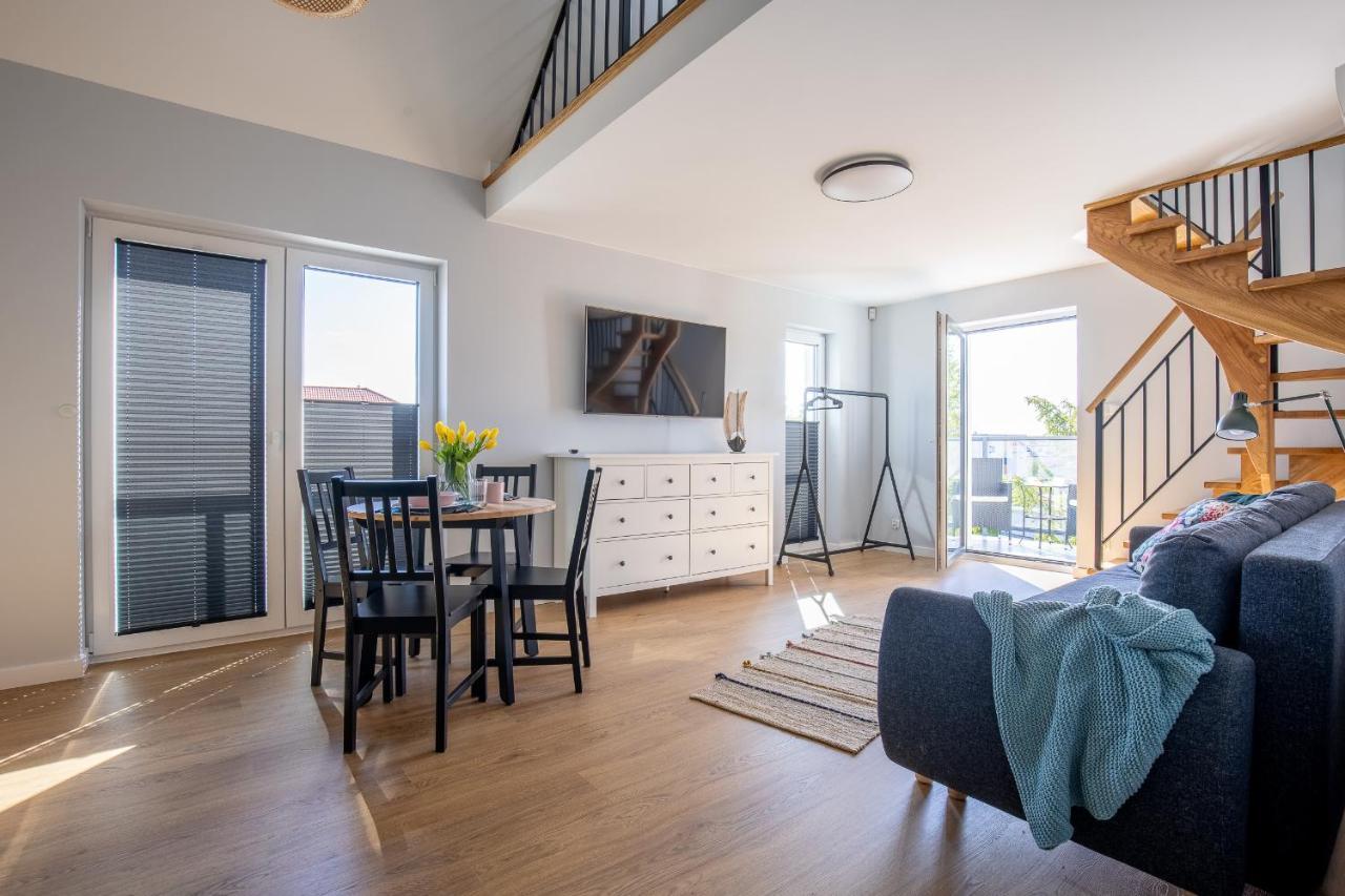 Apartamenty Na Wydmach Łeba Exteriör bild
