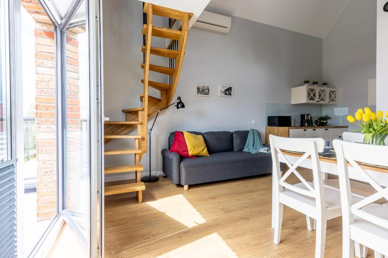 Apartamenty Na Wydmach Łeba Exteriör bild