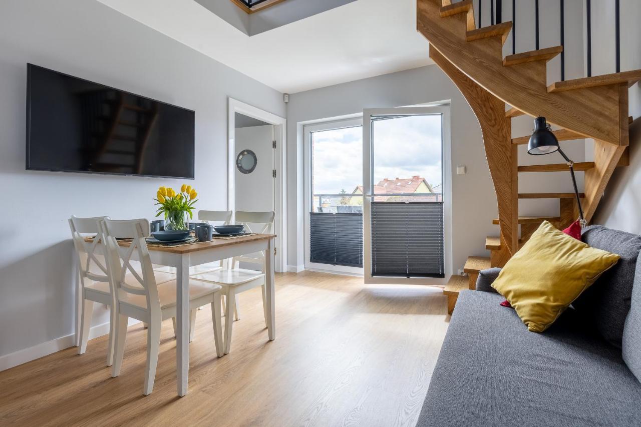 Apartamenty Na Wydmach Łeba Exteriör bild