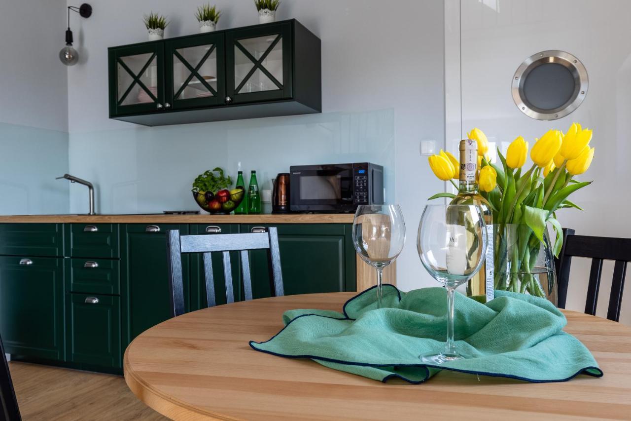 Apartamenty Na Wydmach Łeba Exteriör bild