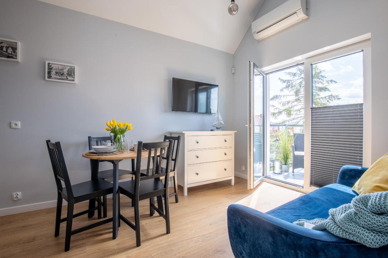 Apartamenty Na Wydmach Łeba Exteriör bild