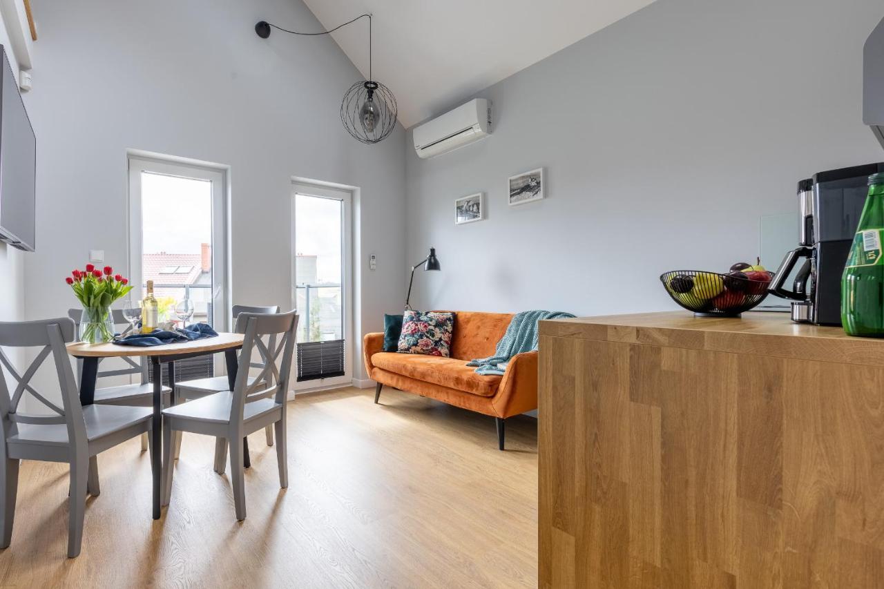 Apartamenty Na Wydmach Łeba Exteriör bild