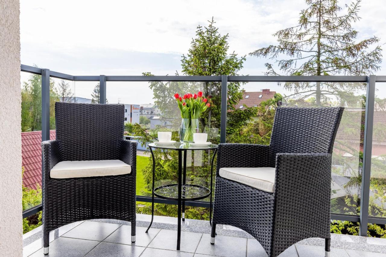 Apartamenty Na Wydmach Łeba Exteriör bild