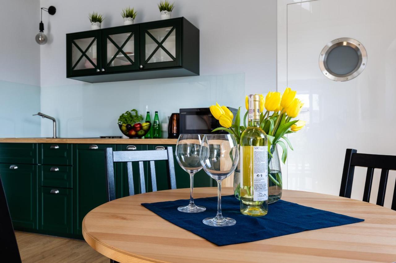 Apartamenty Na Wydmach Łeba Exteriör bild