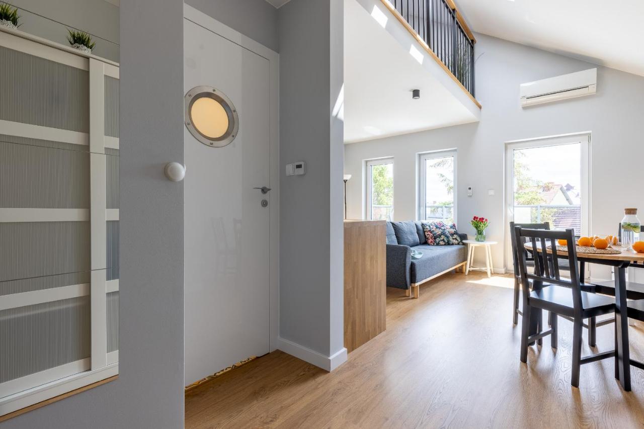 Apartamenty Na Wydmach Łeba Exteriör bild