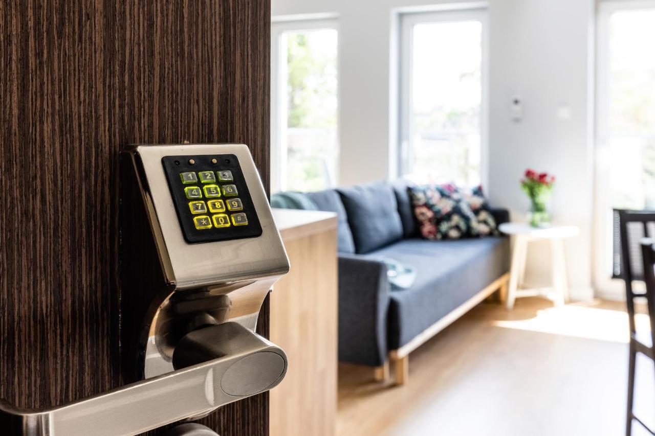 Apartamenty Na Wydmach Łeba Exteriör bild