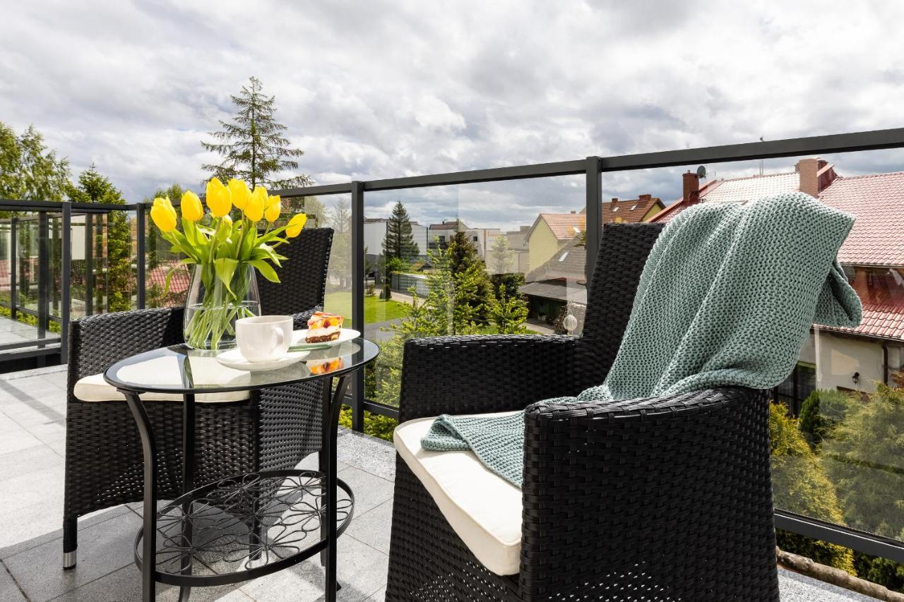 Apartamenty Na Wydmach Łeba Exteriör bild
