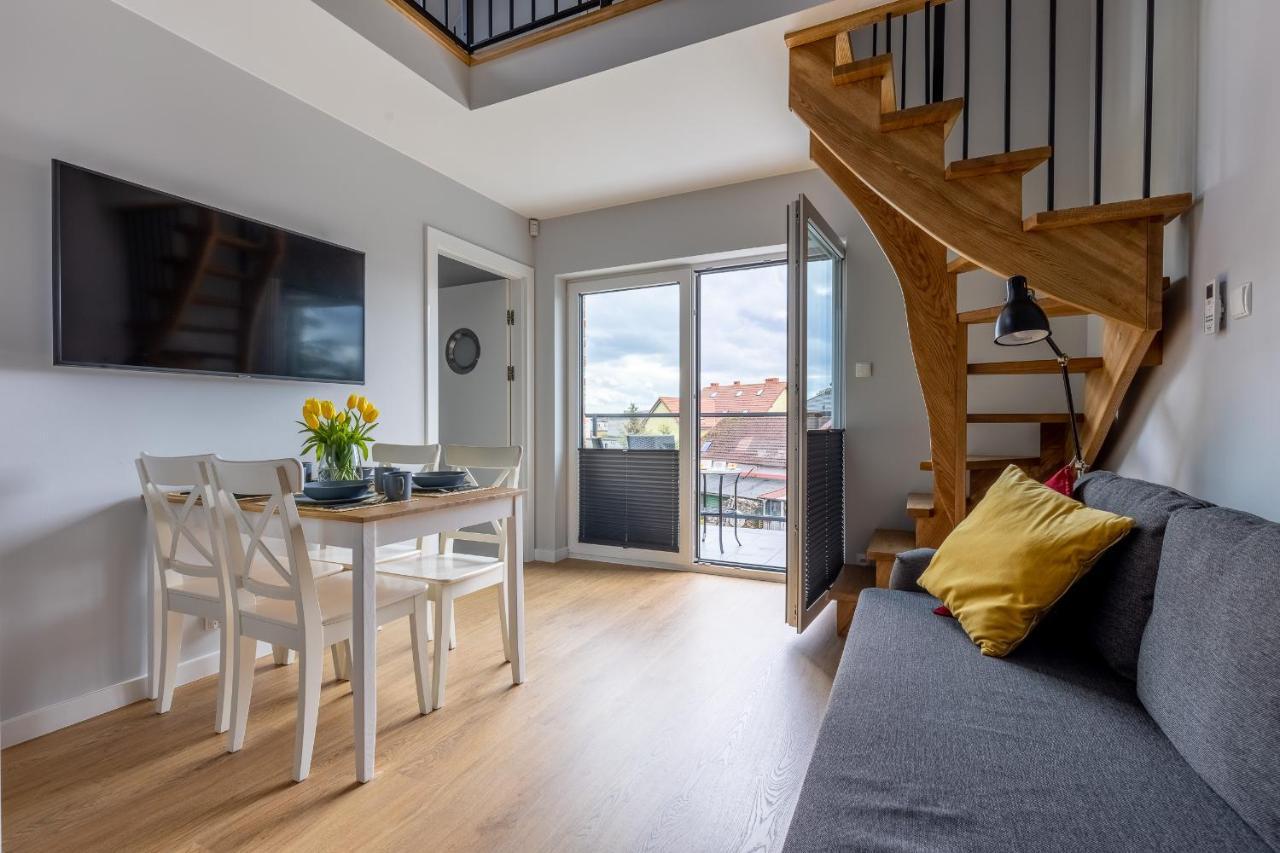 Apartamenty Na Wydmach Łeba Exteriör bild
