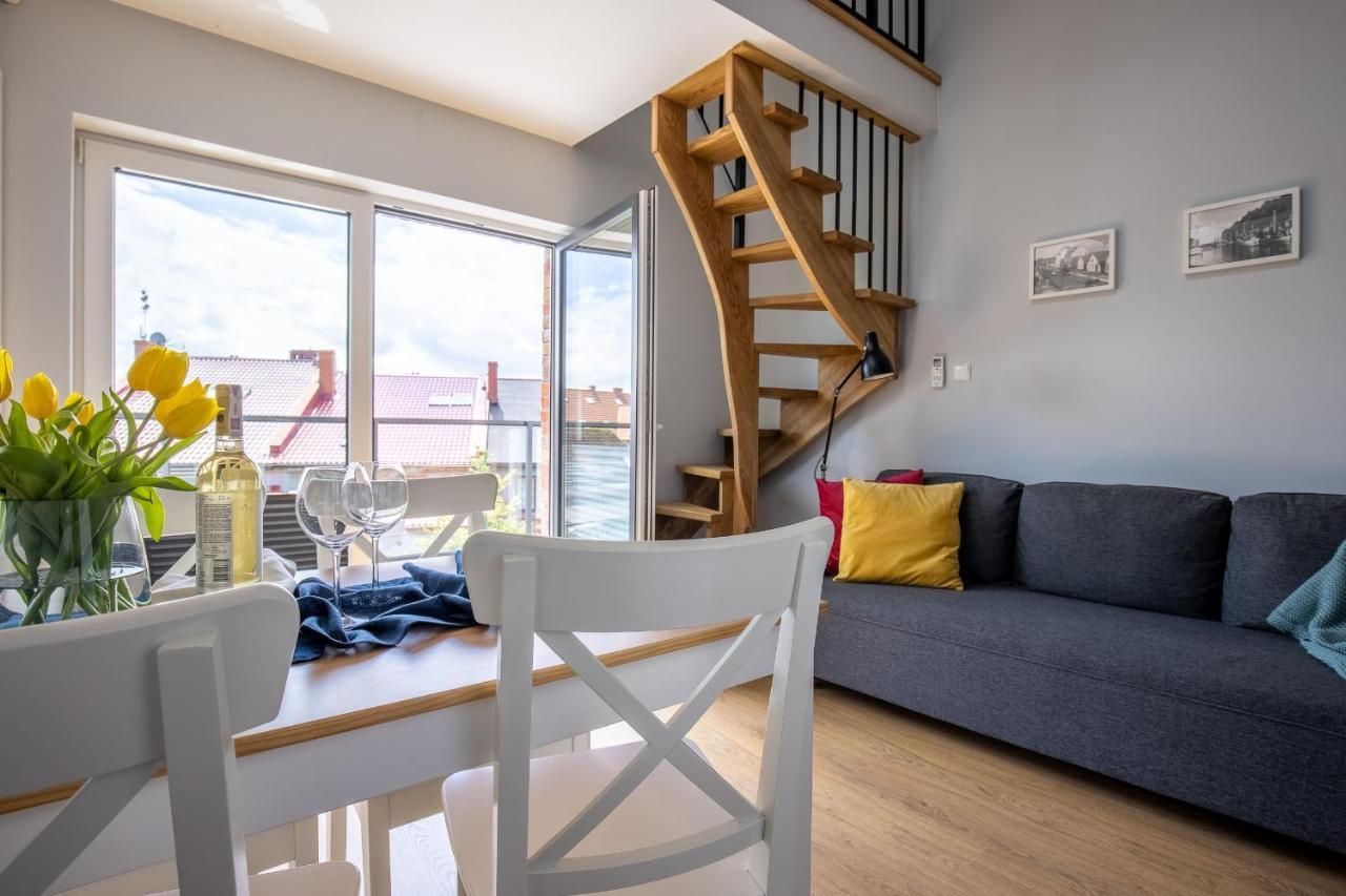 Apartamenty Na Wydmach Łeba Exteriör bild