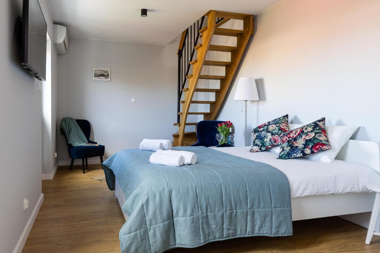 Apartamenty Na Wydmach Łeba Exteriör bild