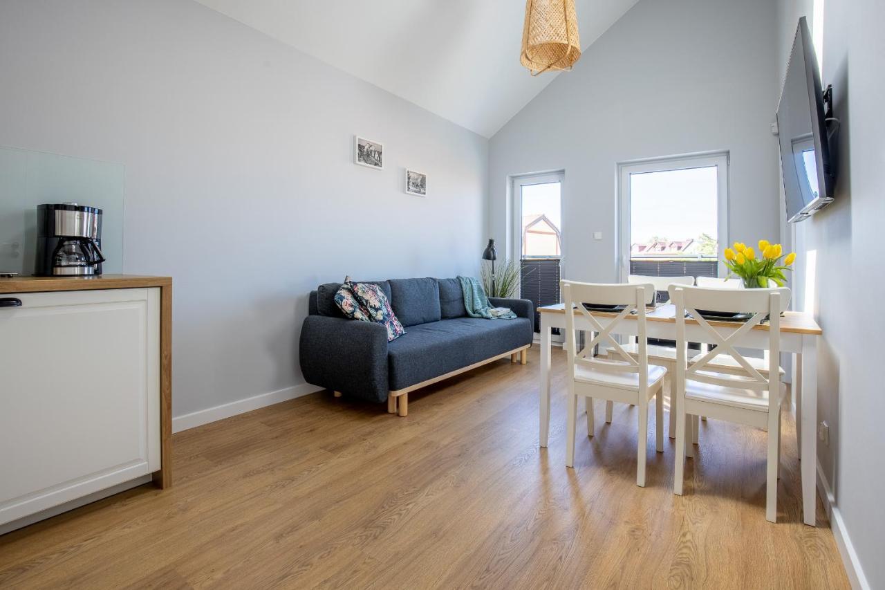 Apartamenty Na Wydmach Łeba Exteriör bild