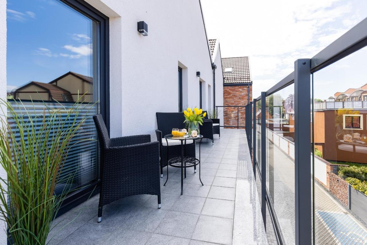 Apartamenty Na Wydmach Łeba Exteriör bild