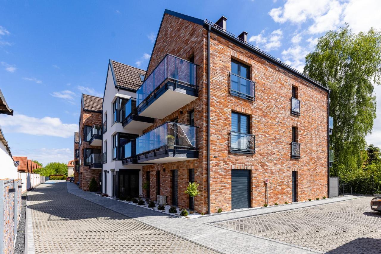 Apartamenty Na Wydmach Łeba Exteriör bild