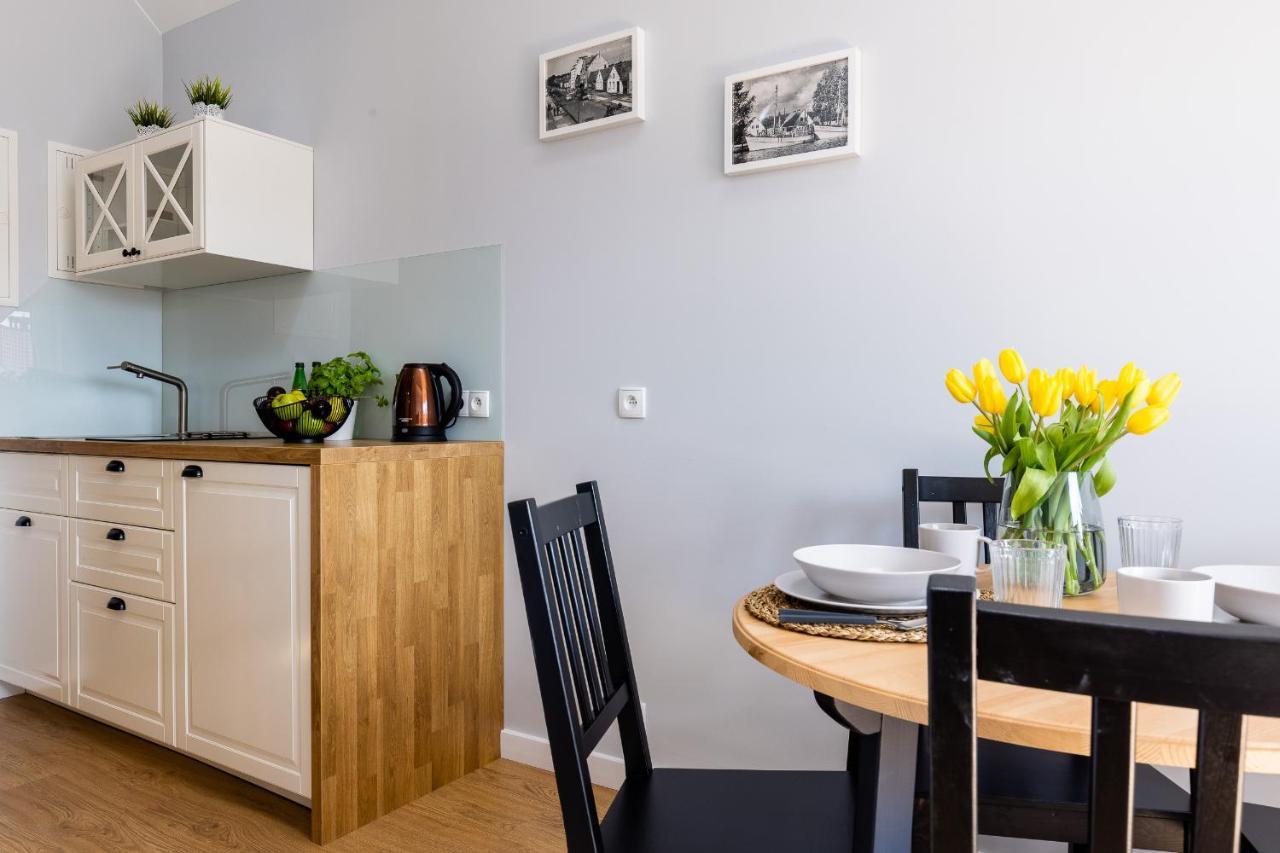 Apartamenty Na Wydmach Łeba Exteriör bild