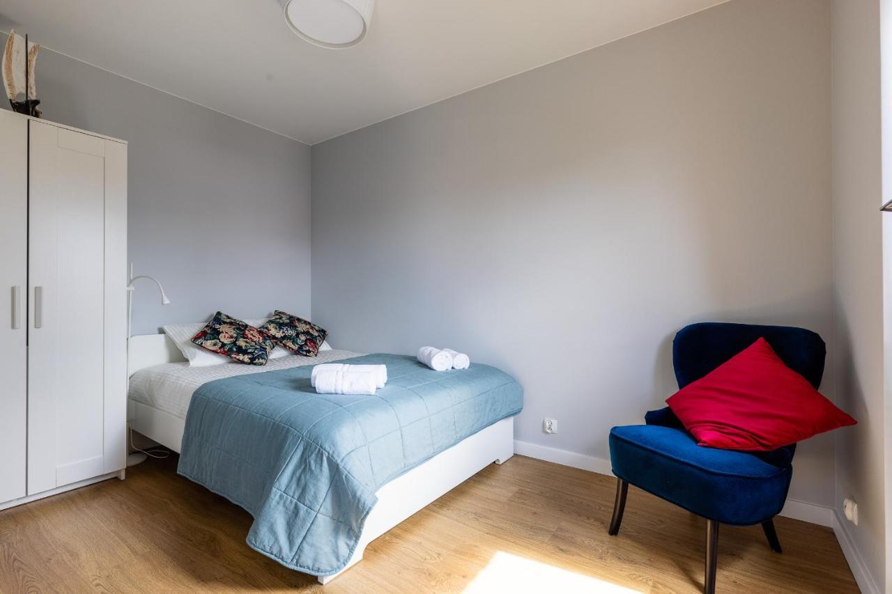 Apartamenty Na Wydmach Łeba Exteriör bild