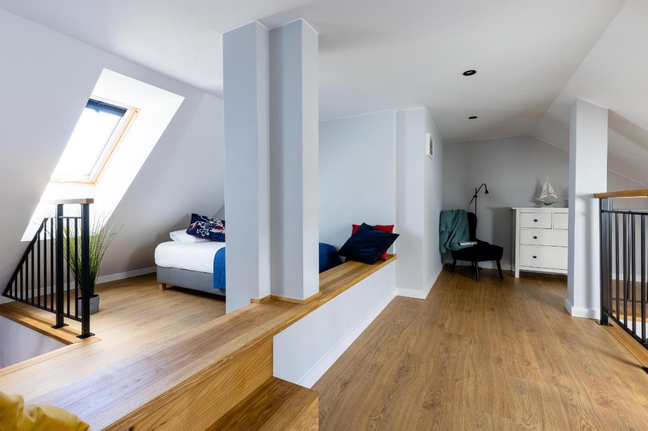 Apartamenty Na Wydmach Łeba Exteriör bild
