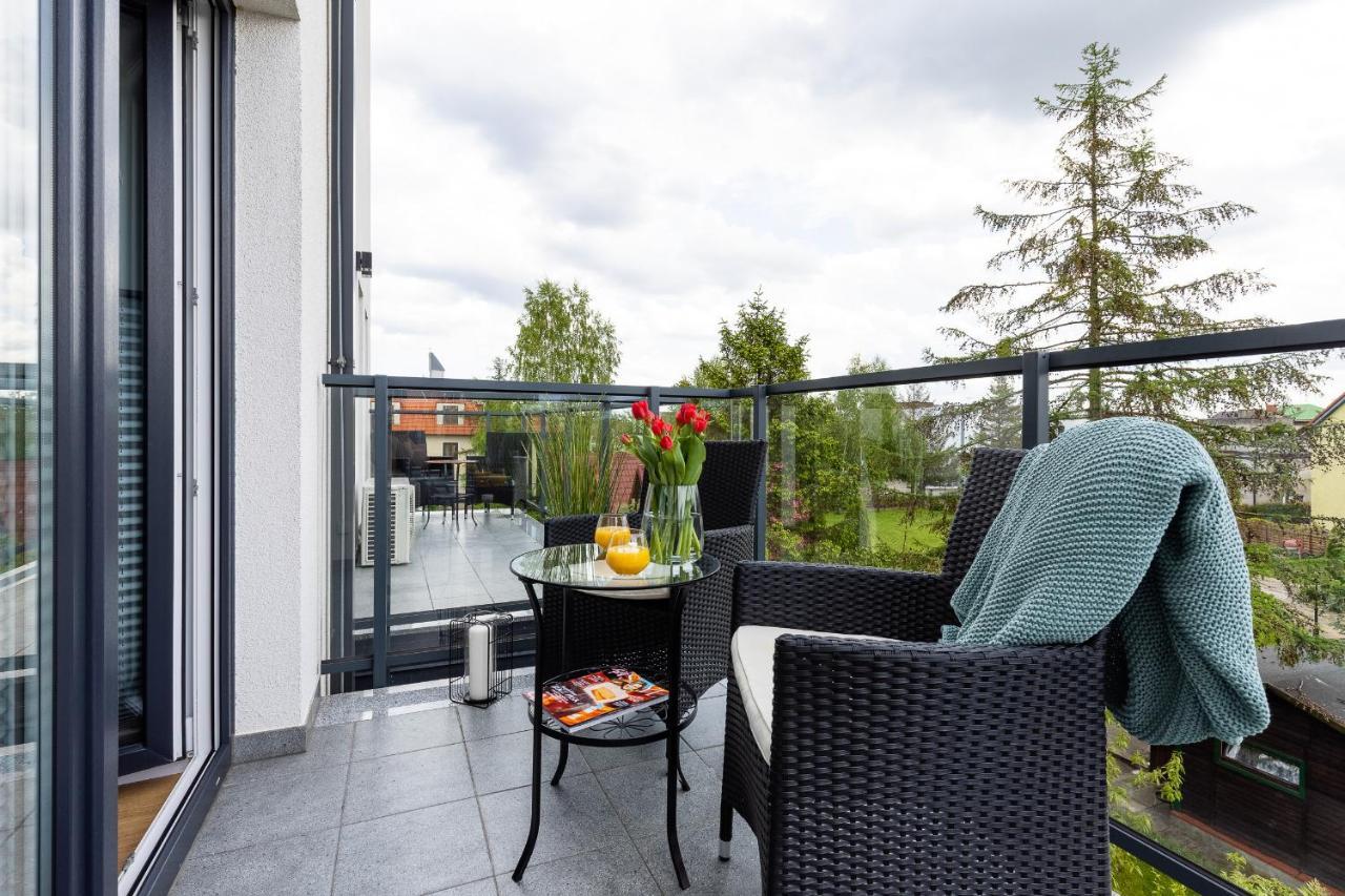 Apartamenty Na Wydmach Łeba Exteriör bild