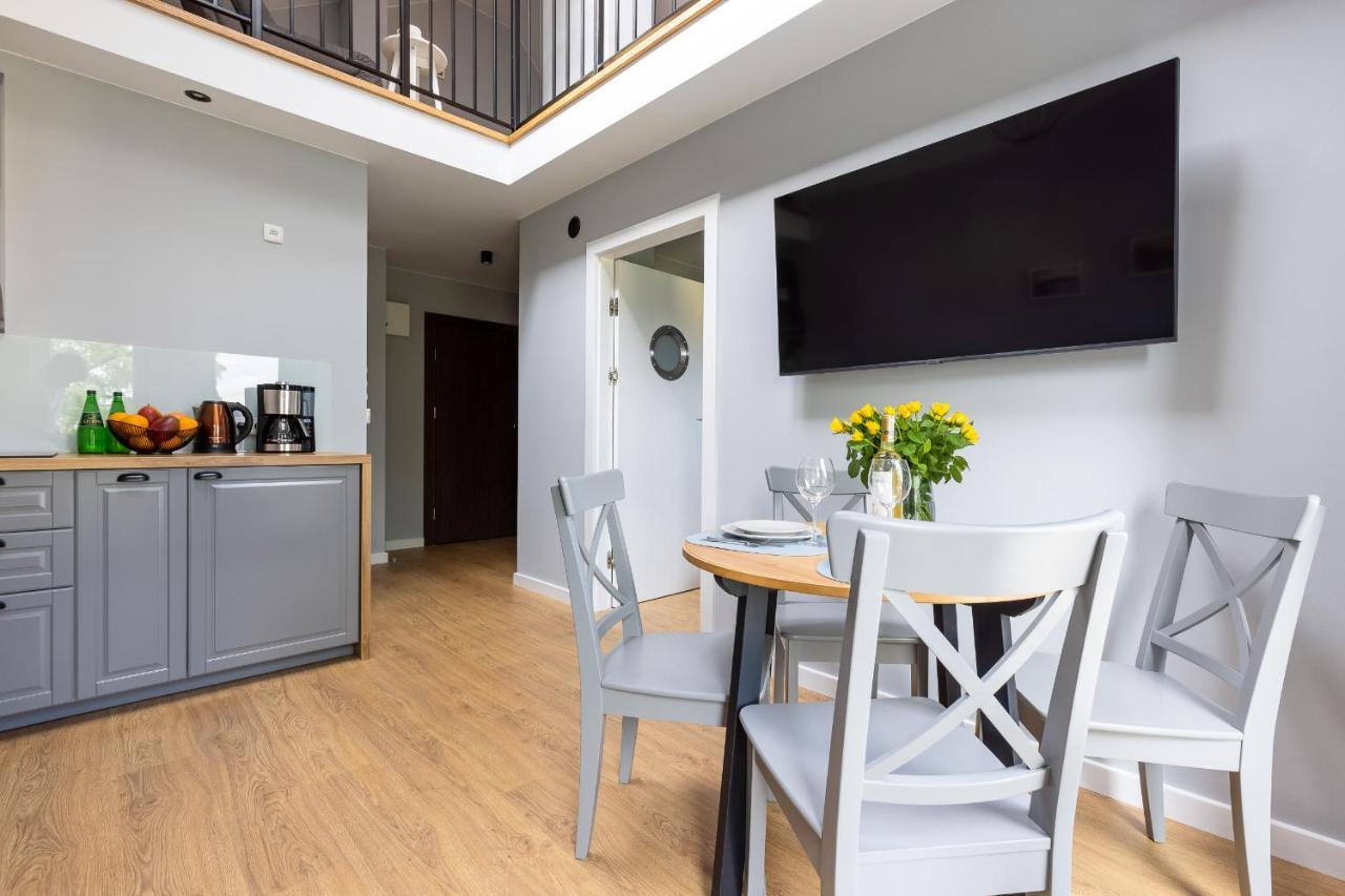 Apartamenty Na Wydmach Łeba Exteriör bild