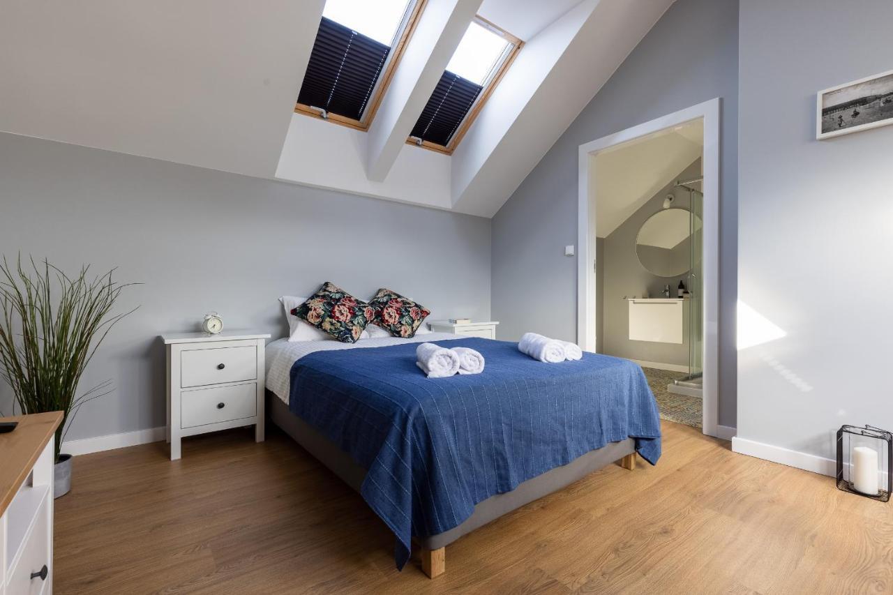 Apartamenty Na Wydmach Łeba Exteriör bild