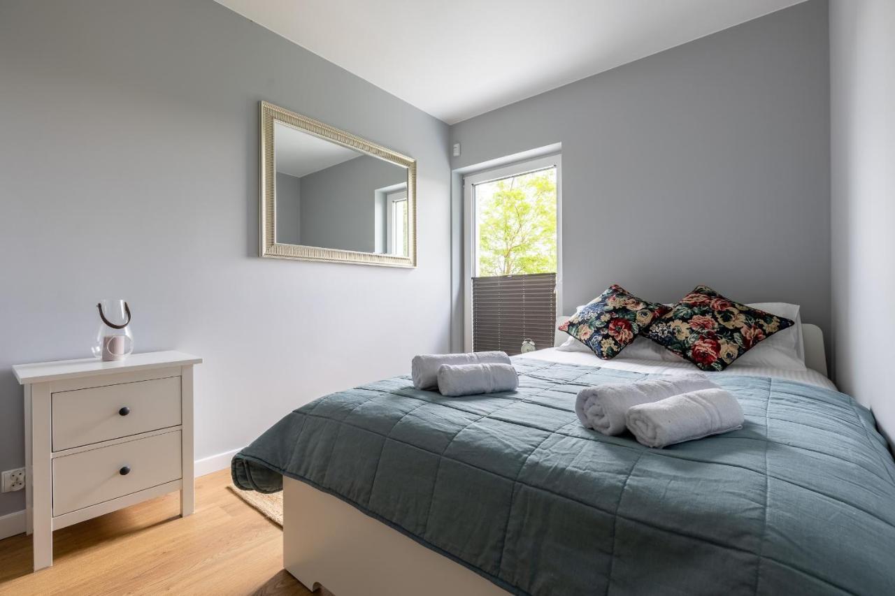 Apartamenty Na Wydmach Łeba Exteriör bild