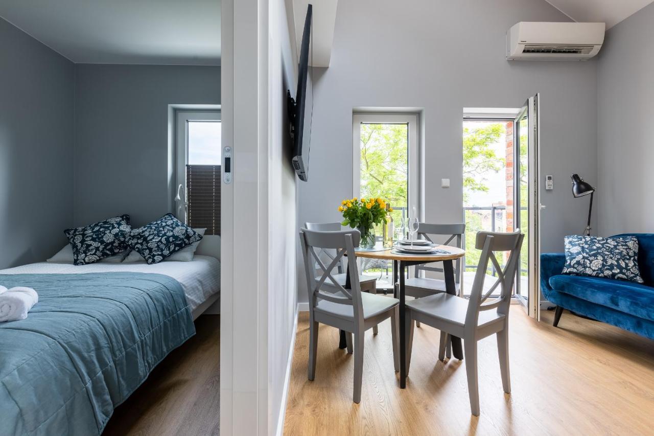 Apartamenty Na Wydmach Łeba Exteriör bild