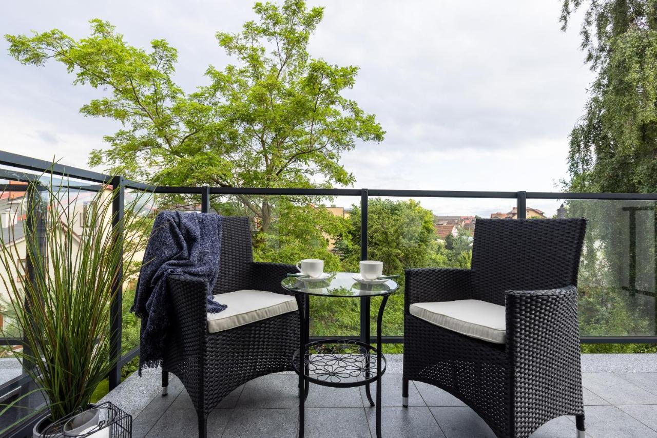 Apartamenty Na Wydmach Łeba Exteriör bild