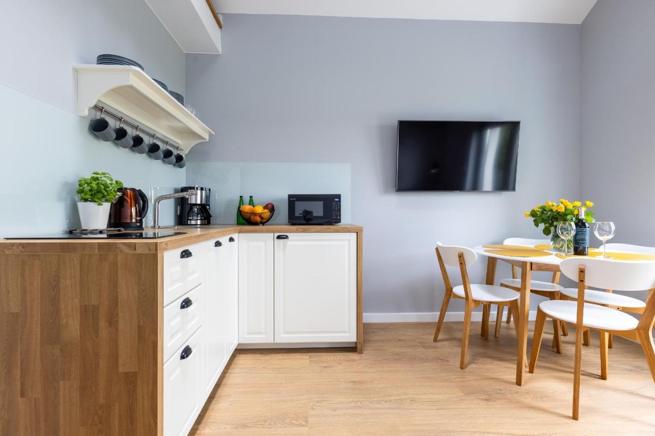 Apartamenty Na Wydmach Łeba Exteriör bild