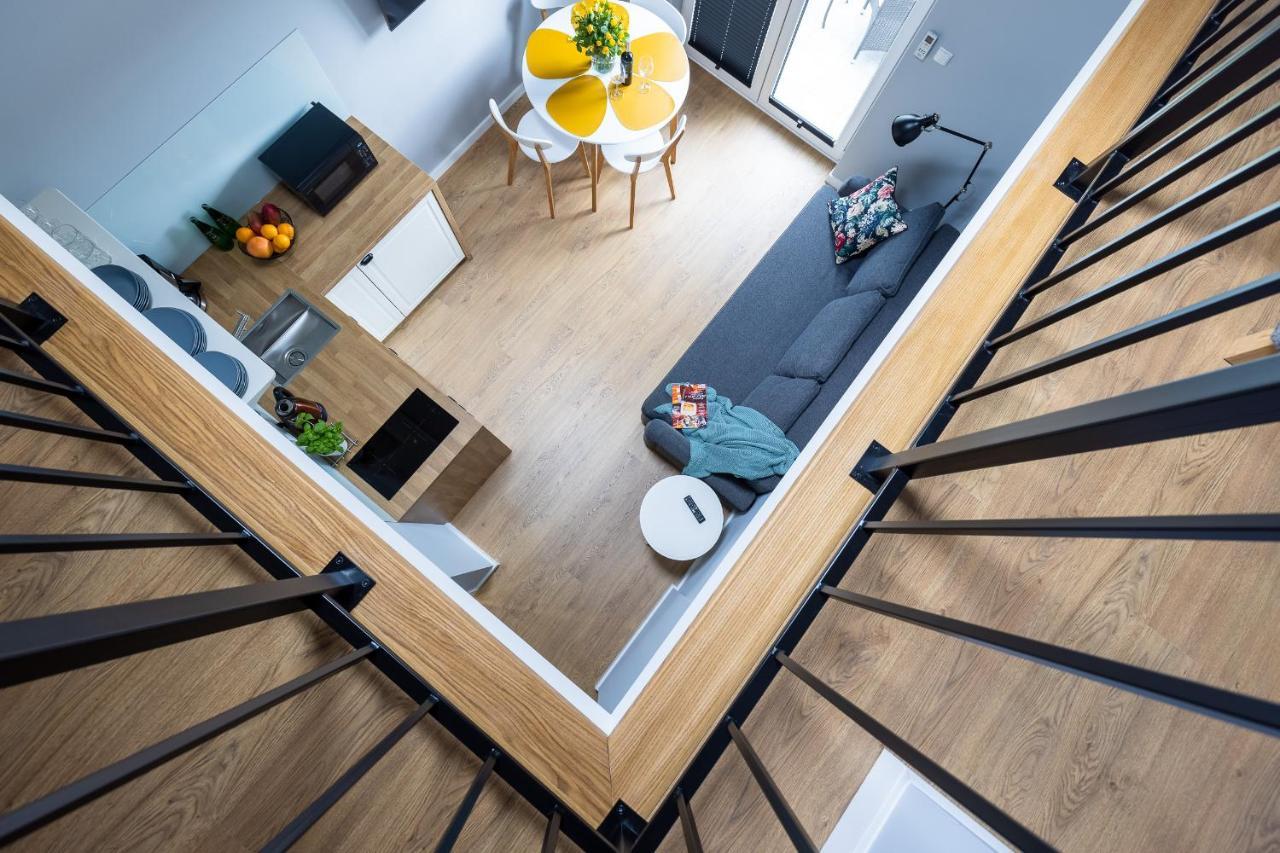 Apartamenty Na Wydmach Łeba Exteriör bild