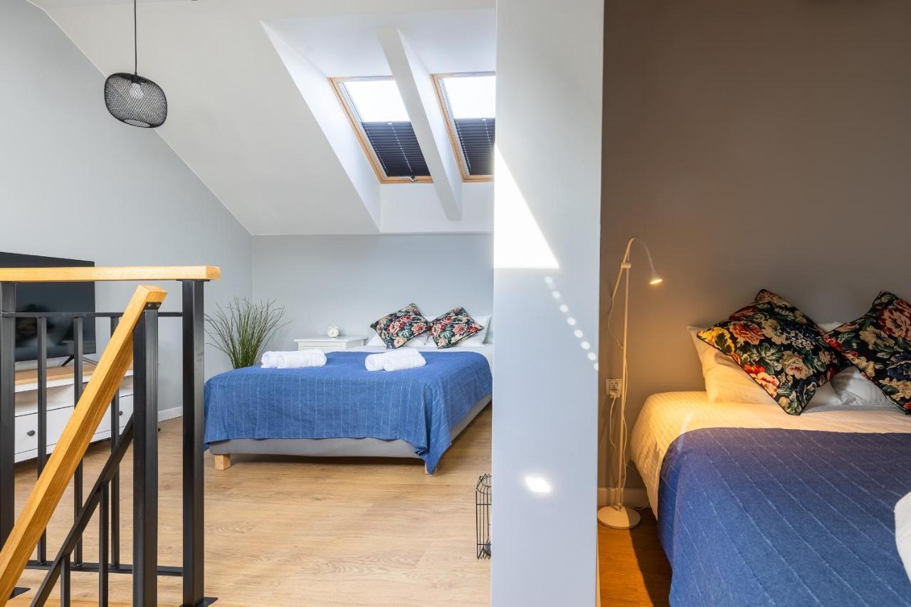 Apartamenty Na Wydmach Łeba Exteriör bild